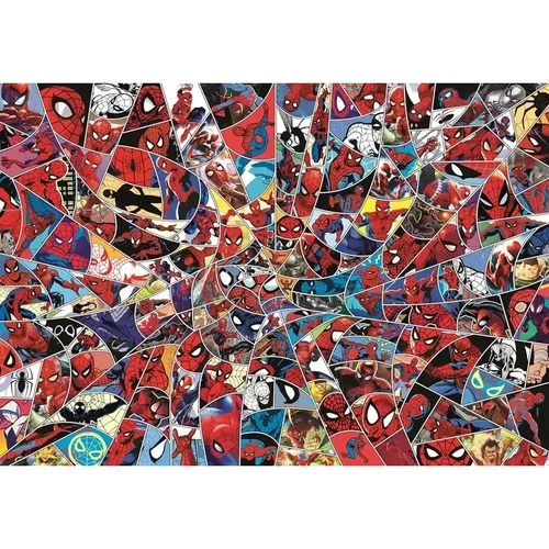 Pókember lehetetlen puzzle 1000 db-os - Clementoni