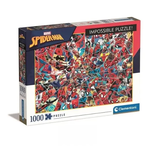 Pókember lehetetlen puzzle 1000 db-os - Clementoni