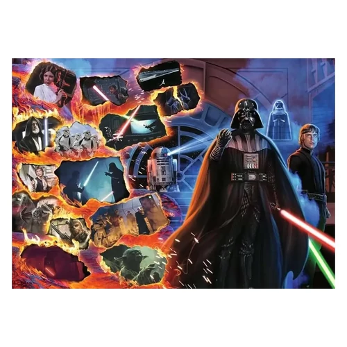 Disney gonoszai - Darth Vader - 1000 db-os puzzle