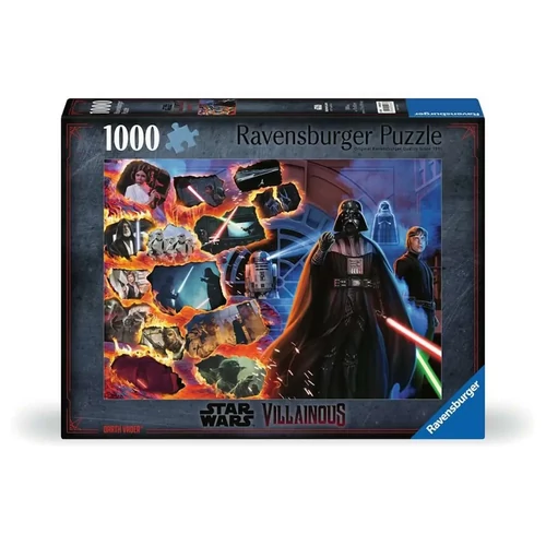 Disney gonoszai - Darth Vader - 1000 db-os puzzle