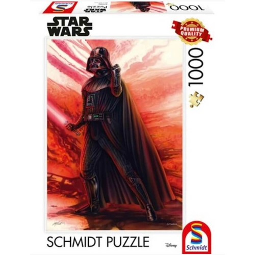 Star Wars puzzle 1000 darabos - Darth Vader