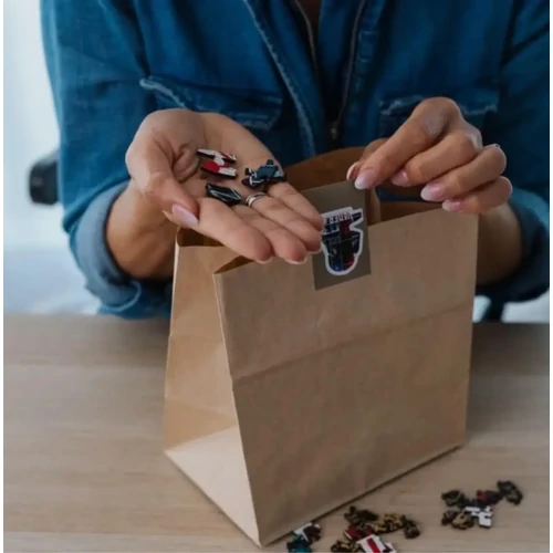 Star Wars fa puzzle Wood Craft Prémium 160 darabos - Darth Vader