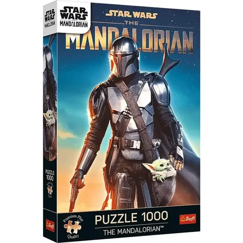 Star Wars The Mandalorian puzzle 1000 db-os - Poster