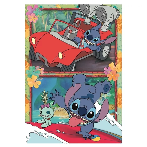 Disney Lilo és Stitch, A csillagkutya puzzle 104 db-os - Wild Adventure