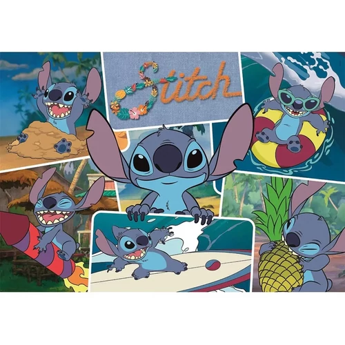 Disney Lilo és Stitch, A csillagkutya puzzle 300 db-os - Beach Party 