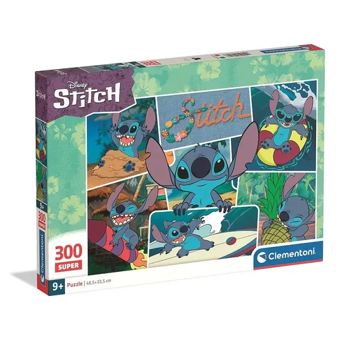 Disney Lilo és Stitch, A csillagkutya puzzle 300 db-os - Beach Party 