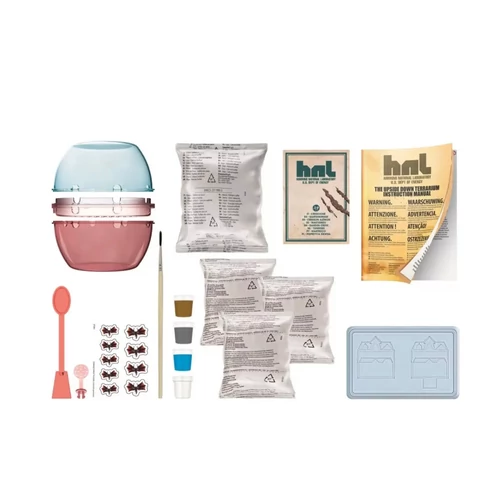 Stranger Things Upside Down terrárium 