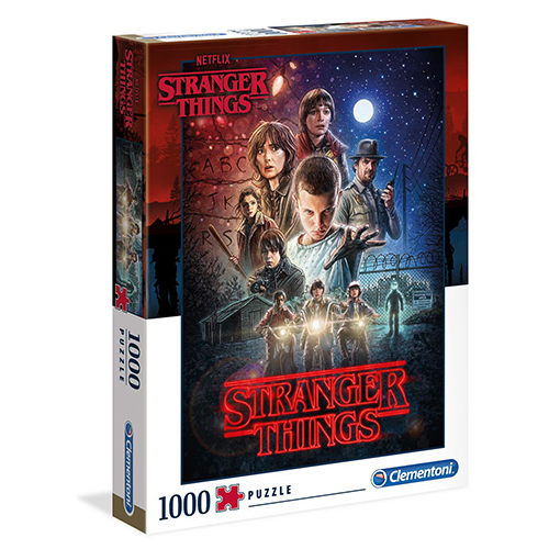 Stranger Things puzzle - 1000 db-os 