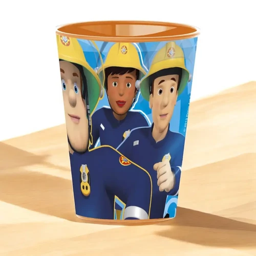 Sam a tűzoltó műanyag pohár 260 ml