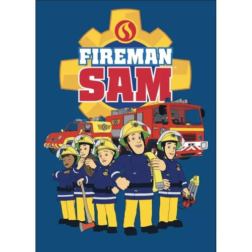 Sam a tűzoltó polár takaró 100x140 cm - Team