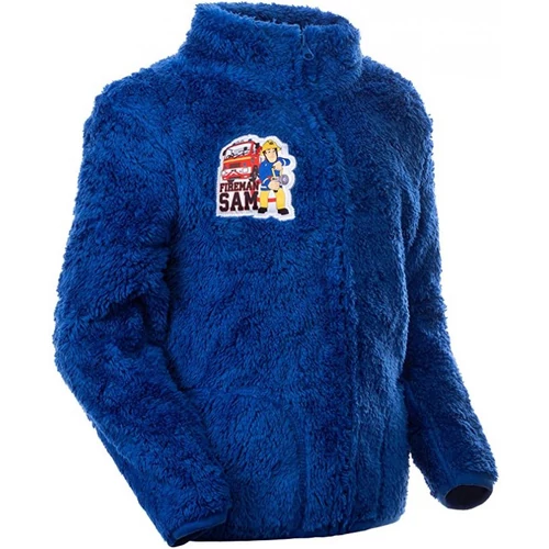 Sam, a tűzoltó zipzáras gyerek pulóver - 110-116-os méret - Fireman Sam