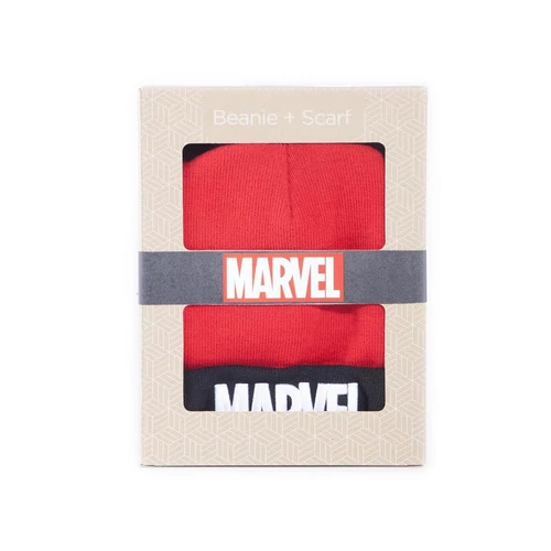 Marvel sapka és sál szett