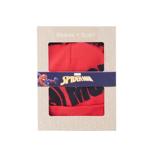 Marvel Pókember Miles Morales sapka és sál szett