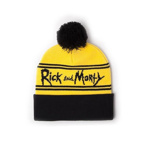 Rick és Morty sapka és sál szett