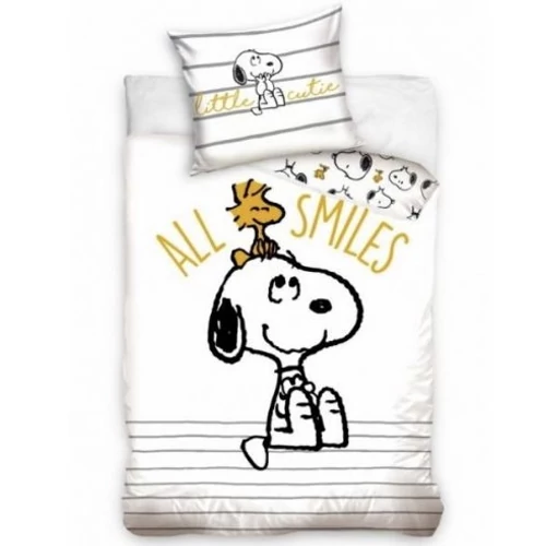 Snoopy ágyneműhuzat garnitúra