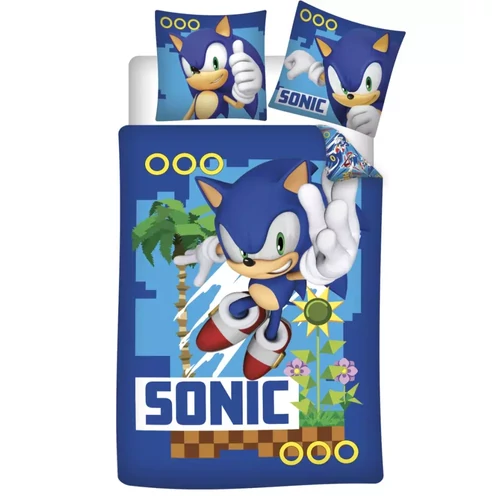 Sonic, a sündisznó ágyneműhuzat garnitúra - Coin Chase