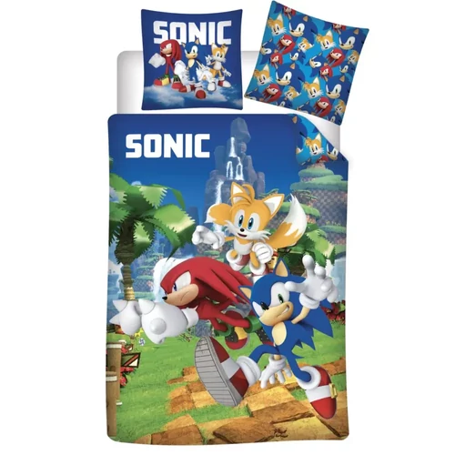 Sonic, a sündisznó ágyneműhuzat garnitúra - Speedy Dreams