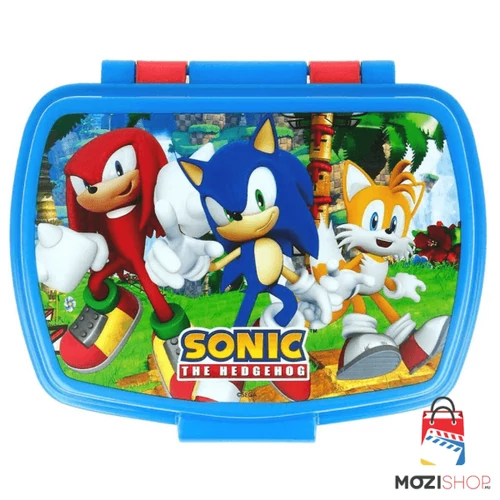 Sonic, a sündisznó szendvicsdoboz, uzsonnás doboz - Friends funny