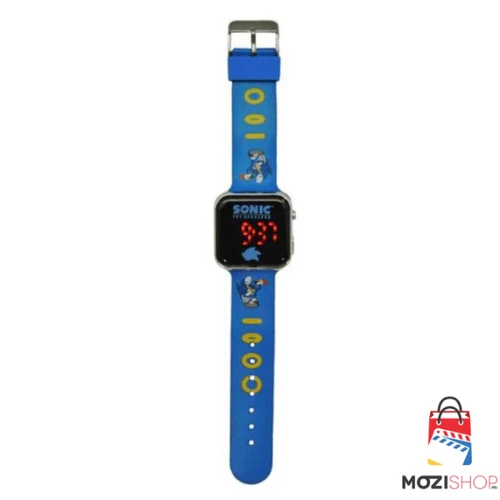 Sonic, a sündisznó digitális LED karóra