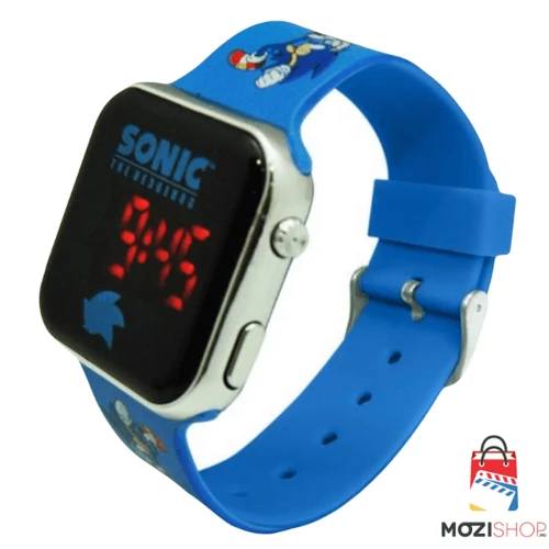 Sonic, a sündisznó digitális LED karóra