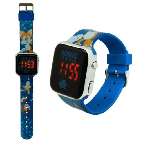 Sonic, a sündisznó digitális LED karóra