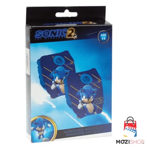 Sonic a sündisznó karúszó 25X15 cm-es