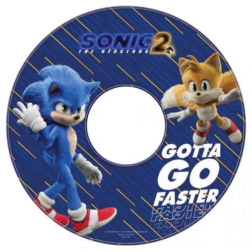 Sonic a sündisznó úszógumi 51 cm-es