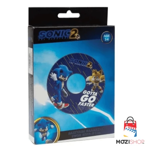 Sonic a sündisznó úszógumi 51 cm-es