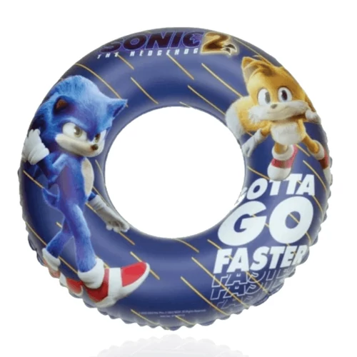 Sonic a sündisznó úszógumi 51 cm-es