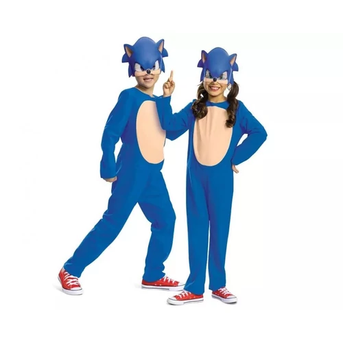 Sonic a sündisznó jelmez 7-8 éves gyerekeknek - Sonic the Hedgehog