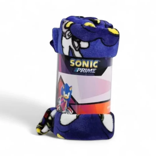 Sonic, a sündisznó flanel takaró 110x150cm - Speed