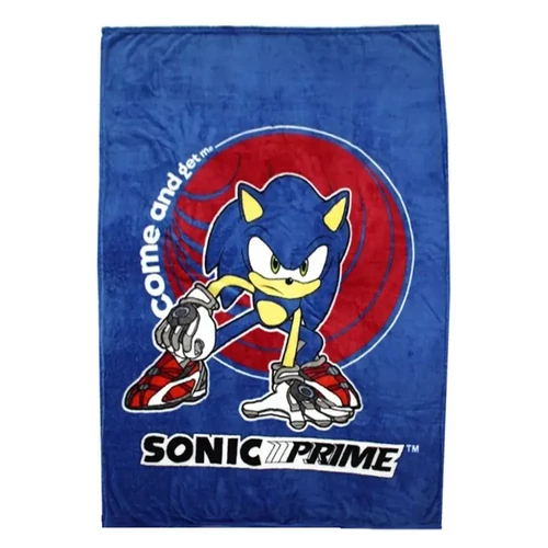Sonic, a sündisznó flanel takaró 110x150cm - Get me