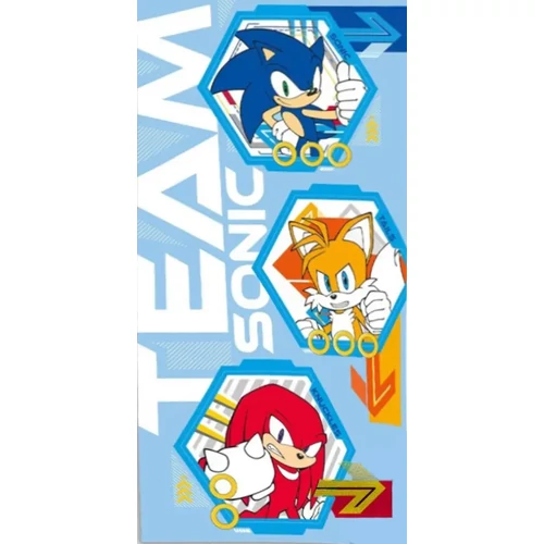 Sonic, a sündisznó törölköző, fürdőlepedő 70x140cm - Team