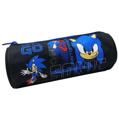 Sonic a sündisznó tolltartó 21 cm-es