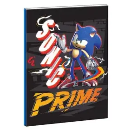 Sonic a sündisznó B/5 vonalas füzet 40 lapos - Get Me