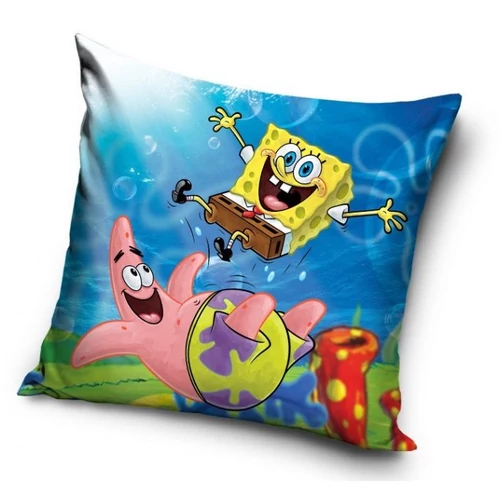 SpongyaBob párna, díszpárna - Spongyabob és Csillag Patrik