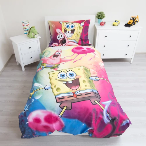 SpongyaBob ágyneműhuzat garnitúra
