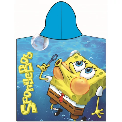 SpongyaBob poncsó törölköző
