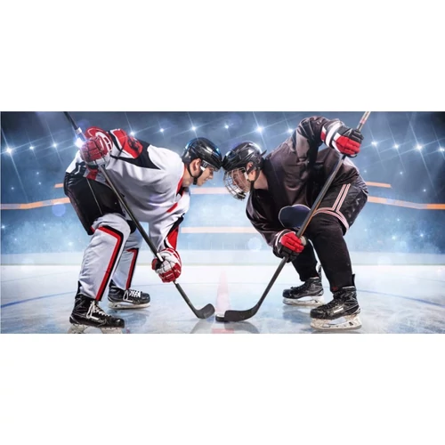 Jégkorong törölköző, fürdőlepedő - Ice Hockey
