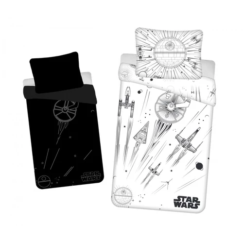 Star Wars sötétben világító ágyneműhuzat garnitúra - Halálcsillag