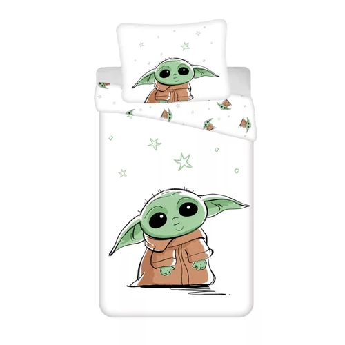 Star Wars The Mandalorain ágyneműhuzat garnitúra - Baby Yoda