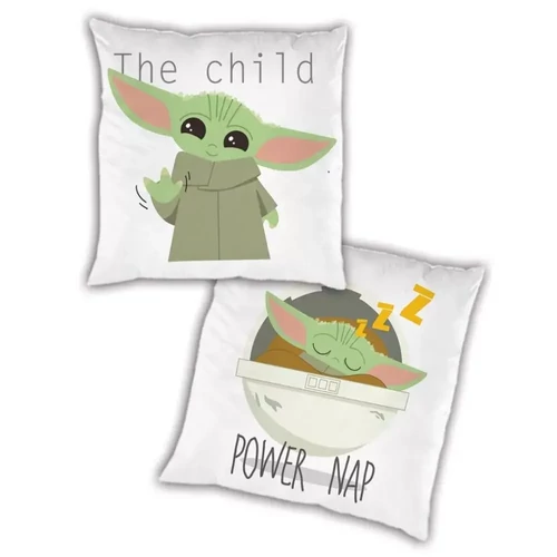 Star Wars - The Mandalorian párna, díszpárna - Power Nap