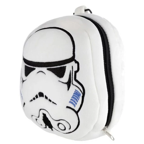 Star Wars rohamosztagos összecsukható utazó nyakpárna szemtakaróval