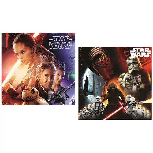 Star Wars: Az ébredő Erő párnahuzat - kétoldalas mintával