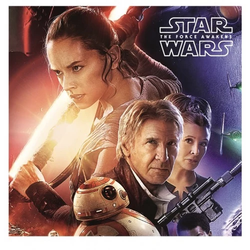 Star Wars: Az ébredő Erő párnahuzat - kétoldalas mintával