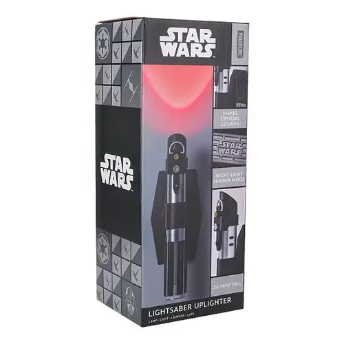 Star Wars falra szerelhető fénykard lámpa - Lightsaber Uplighter