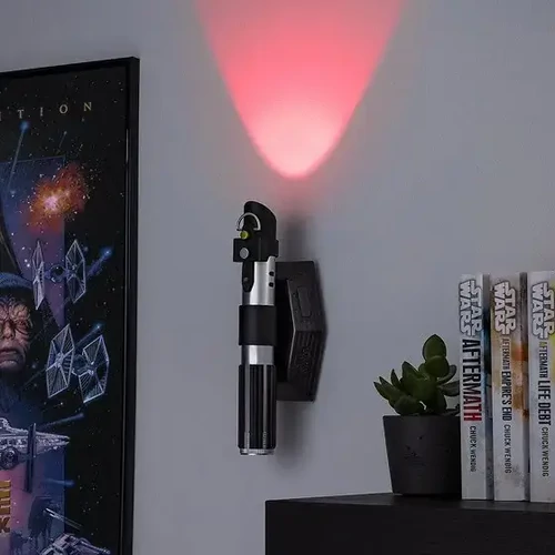 Star Wars falra szerelhető fénykard lámpa - Lightsaber Uplighter
