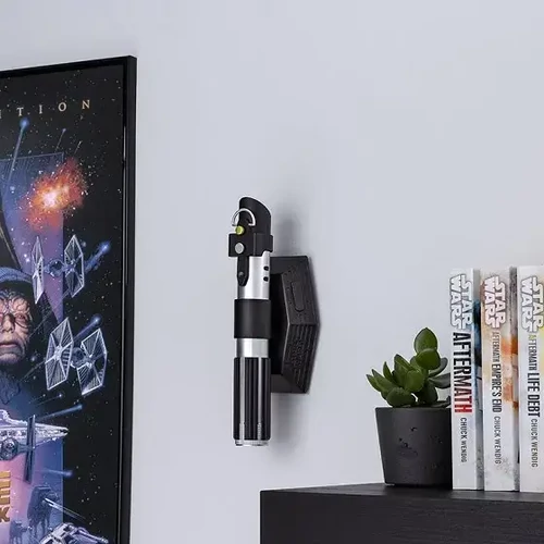 Star Wars falra szerelhető fénykard lámpa - Lightsaber Uplighter