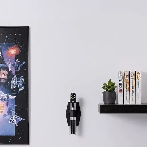 Star Wars falra szerelhető fénykard lámpa - Lightsaber Uplighter