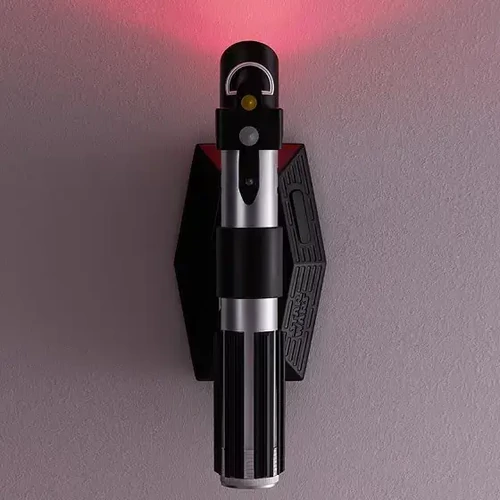 Star Wars falra szerelhető fénykard lámpa - Lightsaber Uplighter